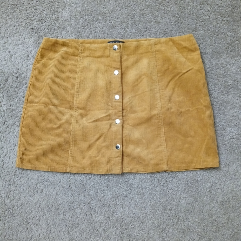Plus skirt